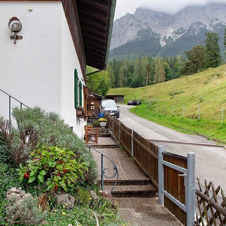 Ferienwohnung Zugspitznest Grainau Exterior photo